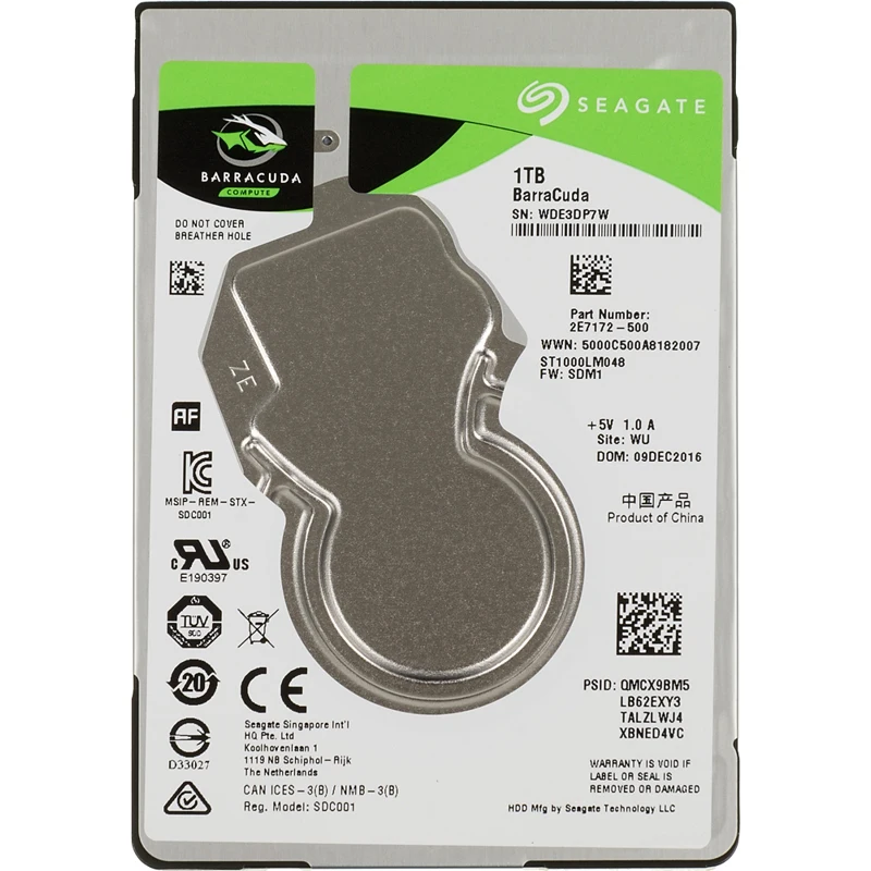 Жесткий диск SEAGATE Barracuda ST1000LM048| |