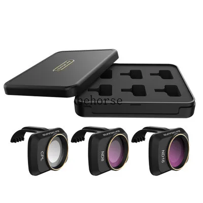 3IN-1 Для DJI Mavic мини Дрон камера карданный фильтр объектива MCUV CPL ND объектив камеры защита от солнца для DJI Mavic мини аксессуары - Цвет: 3IN-1