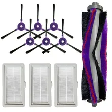 

10PCS Roller Brush Filters Main Side Brush Kit For Samsung Powerbot-E VR05R5050WK Robotic Vacuum Cleaner Accessories