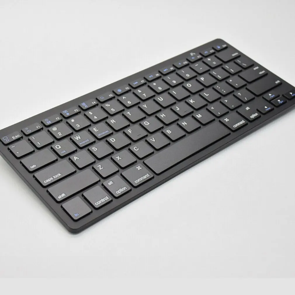Беспроводная клавиатура Bluetooth для Apple iPad iPhone для Android для Mac Windows Ultra Slim