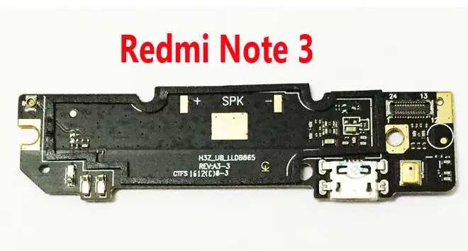 Для xiaomi Redmi Note 3 Note3 Pro USB док-коннектор, зарядный порт гибкий кабель USB зарядное устройство разъем для Redmi Note 3 Pro SE 152 мм - Цвет: Redmi Note 3