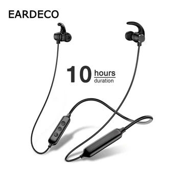 

EARDECO Bluetooth Headphone Bass Bluetooth Earphone Stereo Wireless Earphones Headphones Waterproof Headset with Microphone