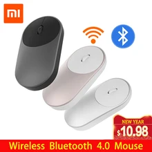 Original Xiaomi Mi Wireless Mouse Portable Game Mouses 2.4GHz WiFi Bluetooth 4.0 Control Connect Aluminium Alloy ABS Material Original Xiaomi Mi Wireless Mouse Portable Game Mouses 2.4GHz WiFi Bluetooth 4.0 Control Connect Aluminium Alloy ABS Material