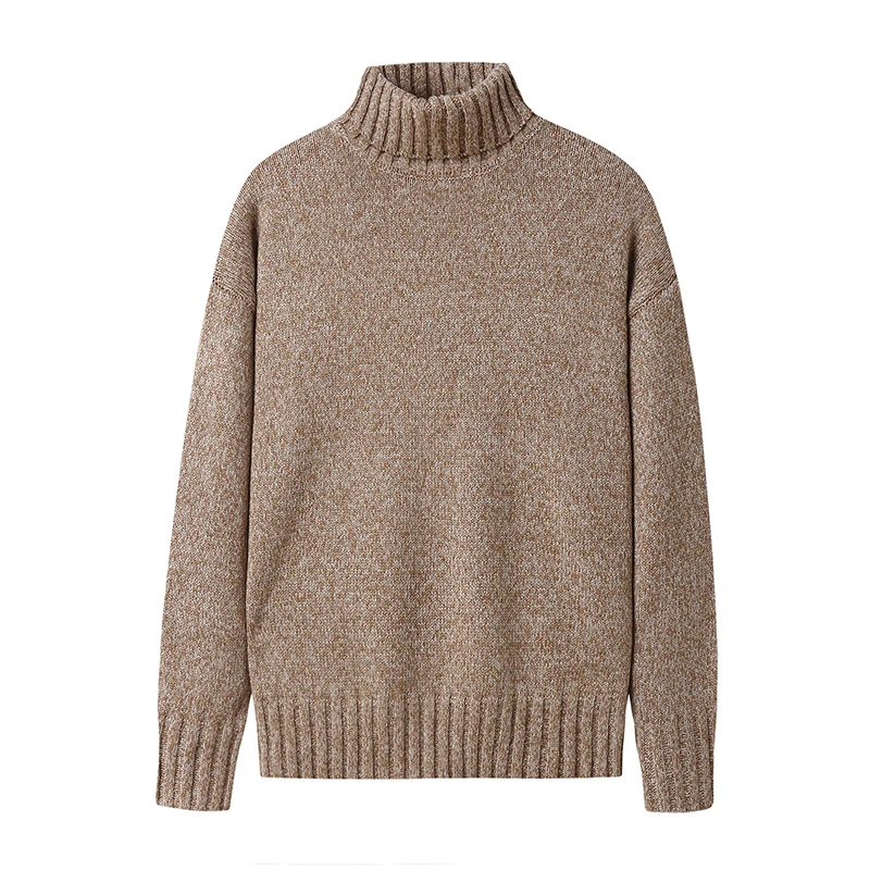 GustOmerD 2019 New Arrive Mens Pullover Sweater Solid Casual Turtleneck Sweater Men Fashion Thick Wool Sweater Men GustOmerD 2019 New Arrive Mens Pullover Sweater Solid Casual Turtleneck Sweater Men Fashion Thick Wool Sweater Men
