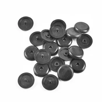 

10pcs Car Safety Seat Belt Stopper Car Parts Black Beige Spacing Limit Buckle Clip Retainer Seatbelt Stop Button Car Styling