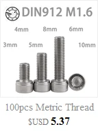 100pcs M3/M4/M5*10*6 For 20 Series Slot T-nut Sliding T Nut Hammer Drop In Nut Fasten Connector Aluminum Extrusions