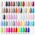 ROSALIND Gel Nail Polish Lamp All For Nails Art Маникюр С Матовой Основой Верхнее Покрытие Полупостоянный Геллак Для Ногтей Гель Лак Лаки