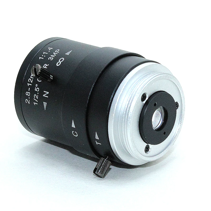 3MP HD 2,8-12 мм cctv Объектив CS крепление фокусировка вручную IR 1/2. " 1:1. 4 для ip-камеры безопасности
