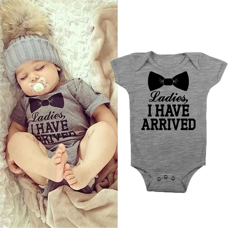 ladies i have arrived newborn outfit