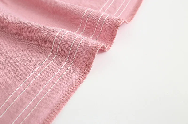 Summer New Style Crawler Ultra-Thin Linen And Cotton Men And Women Children Anti Mosquito Pants Children Side Parallel Bars Casu