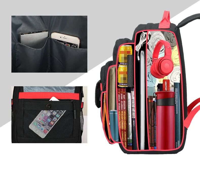 Прочный водонепроницаемый Оксфорд сумка для путешествий мужские рюкзаки сумки повседневные Рюкзаки для подростков рюкзак для ноутбука
