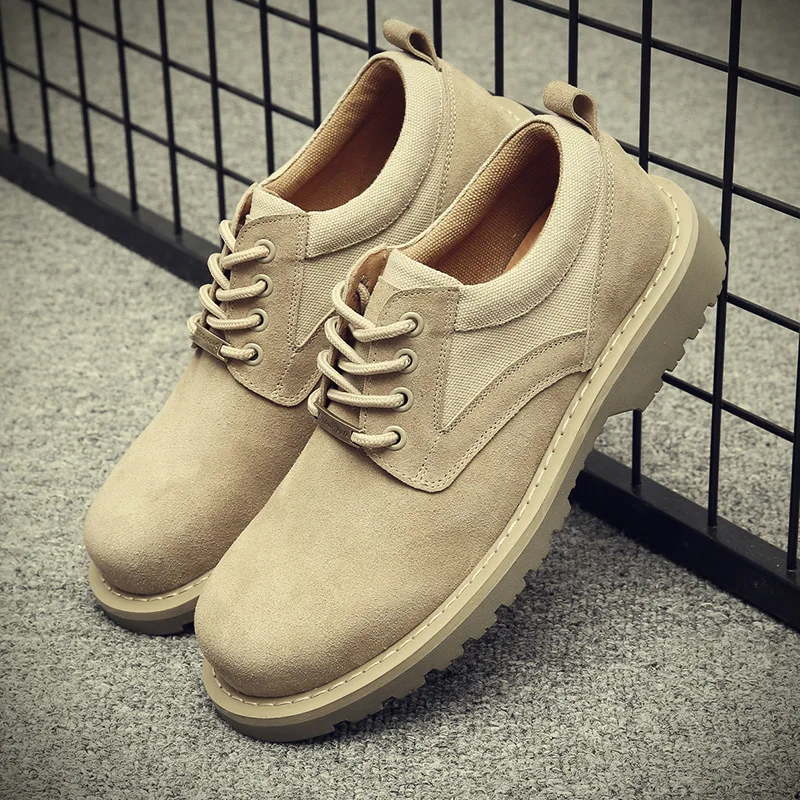 

Winter Shoes Men Casual Work Boots Indestructible Shoes Safety Boots Military Boots High Quality Genuine Leather Boots