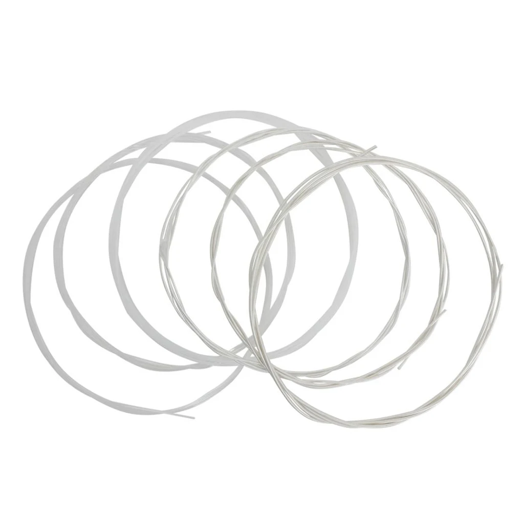 Finest 6pcs Metal Nylon Strings Clear Sound for Classical Guitar Parts