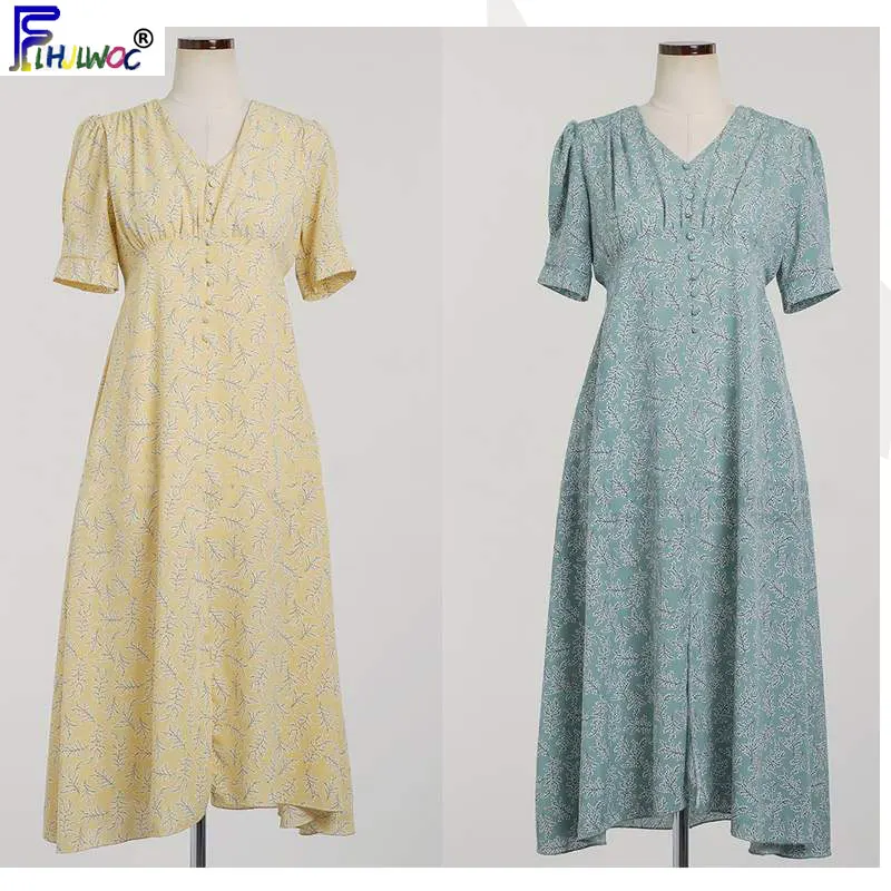 Женское платье с бантом в Корейском стиле летнее облегающее трапециевидной