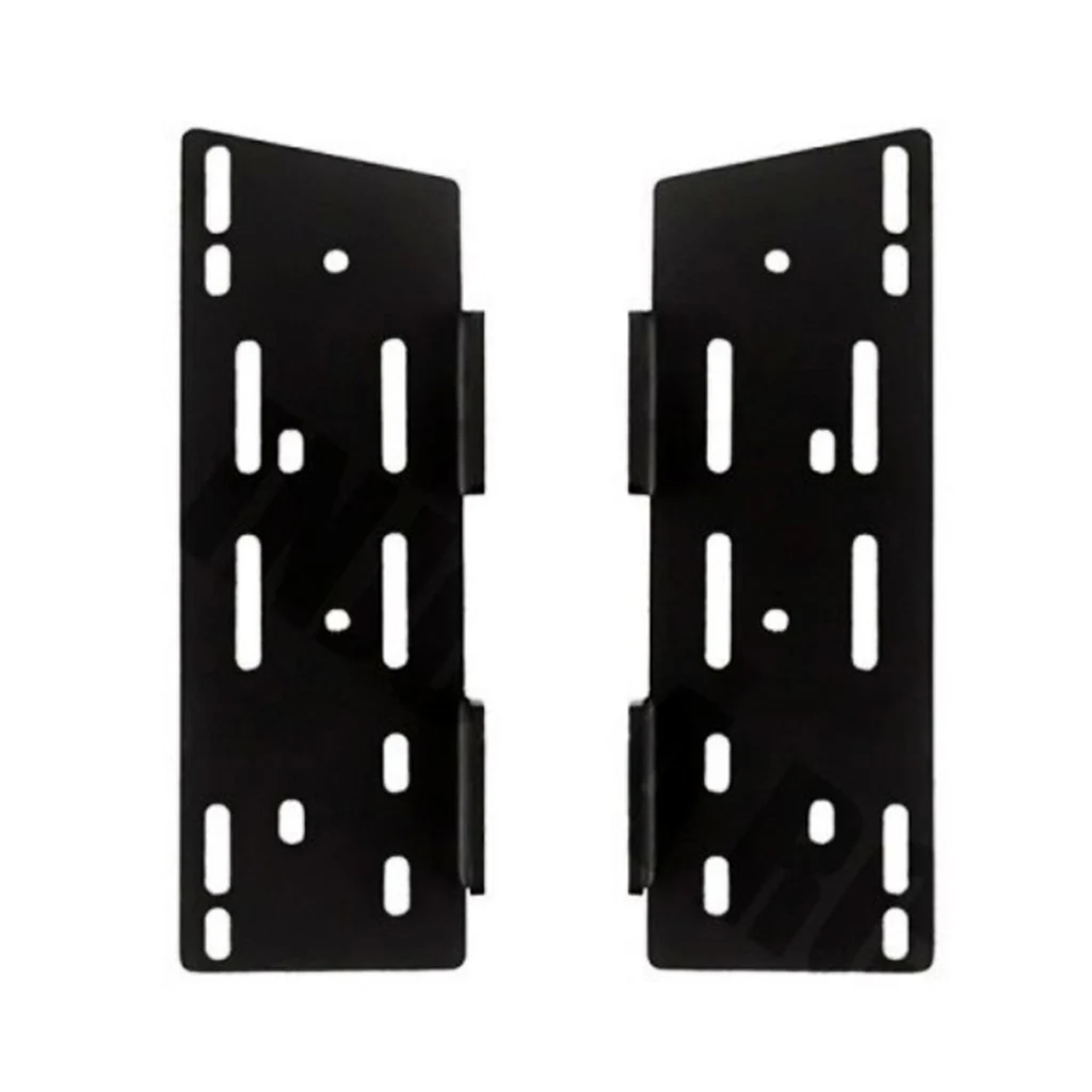 RC Автомобильная металлическая ножная педаль пластина боковые шаги для осевого