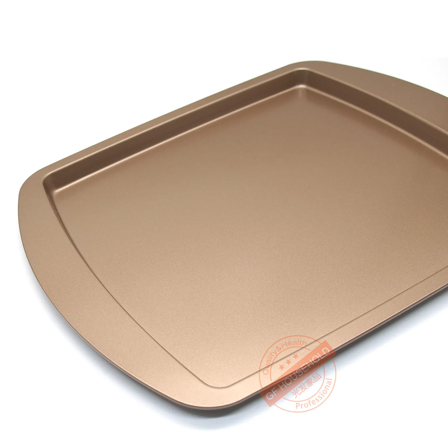 Обновление основных или 12 дюймовый прямоугольная кастрюля углерода Сталь