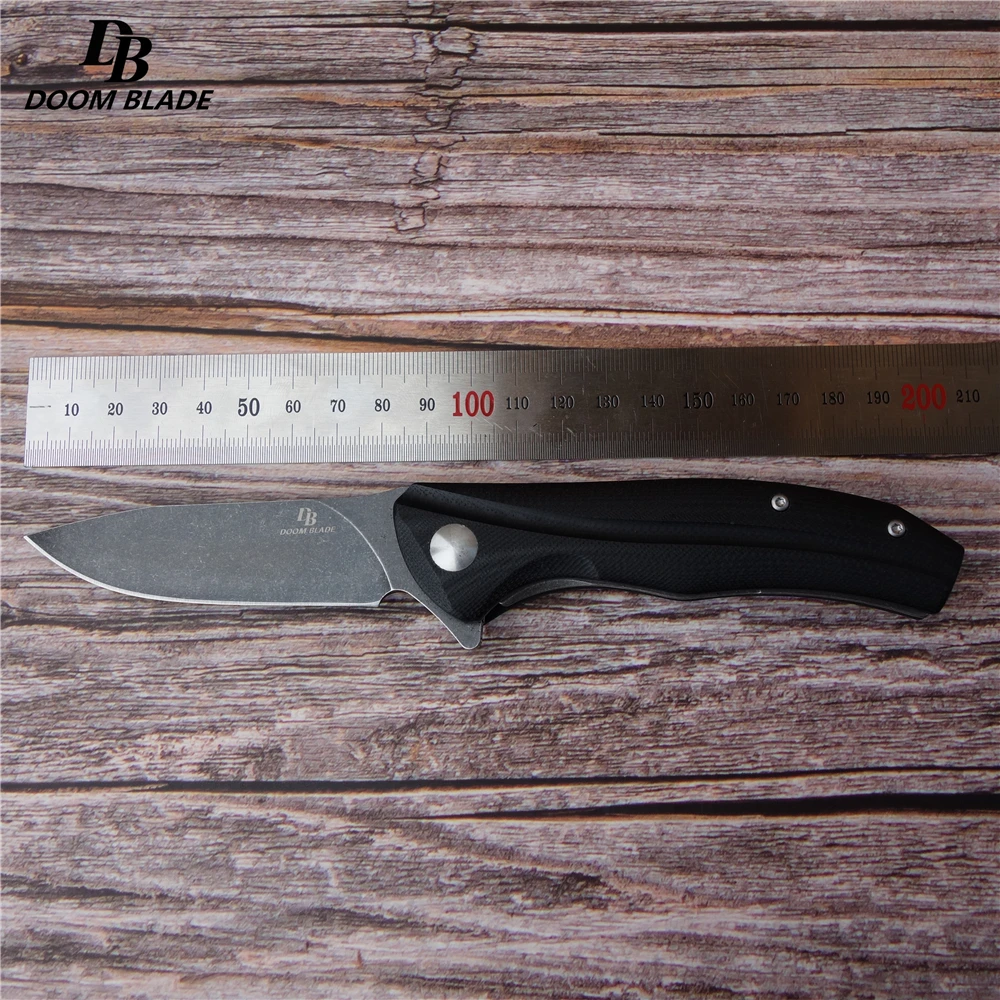 Ножи 7 9 дюйма FH11 60 61HRC D2 G10 складной нож с ручкой инструмент для выживания и