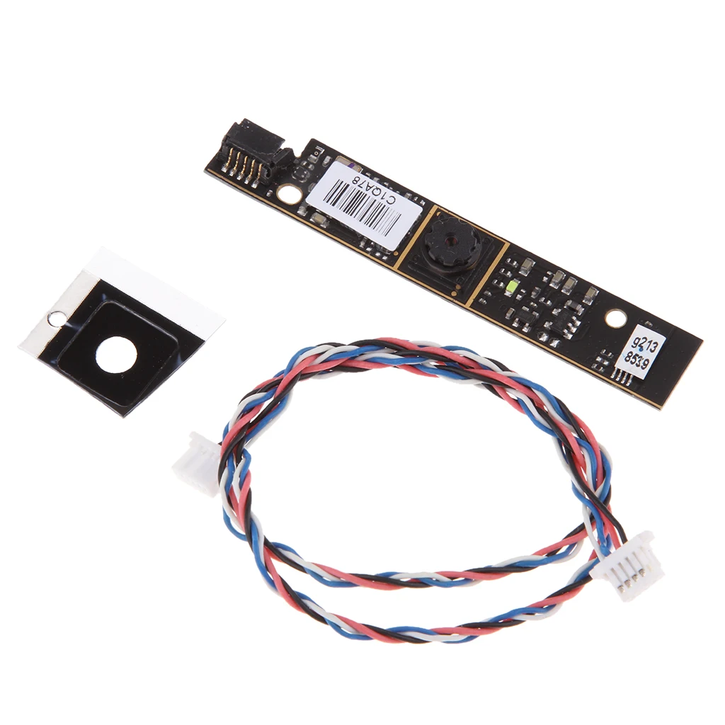 2pcs Laptop Internal Webcam 2.0MP Notebook Replacement Built-In Camera For HP EliteBook 8440P 8440W