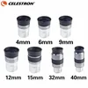 Celestron omni série 4mm 6mm 9mm 15mm 32mm 40mm 2X 5