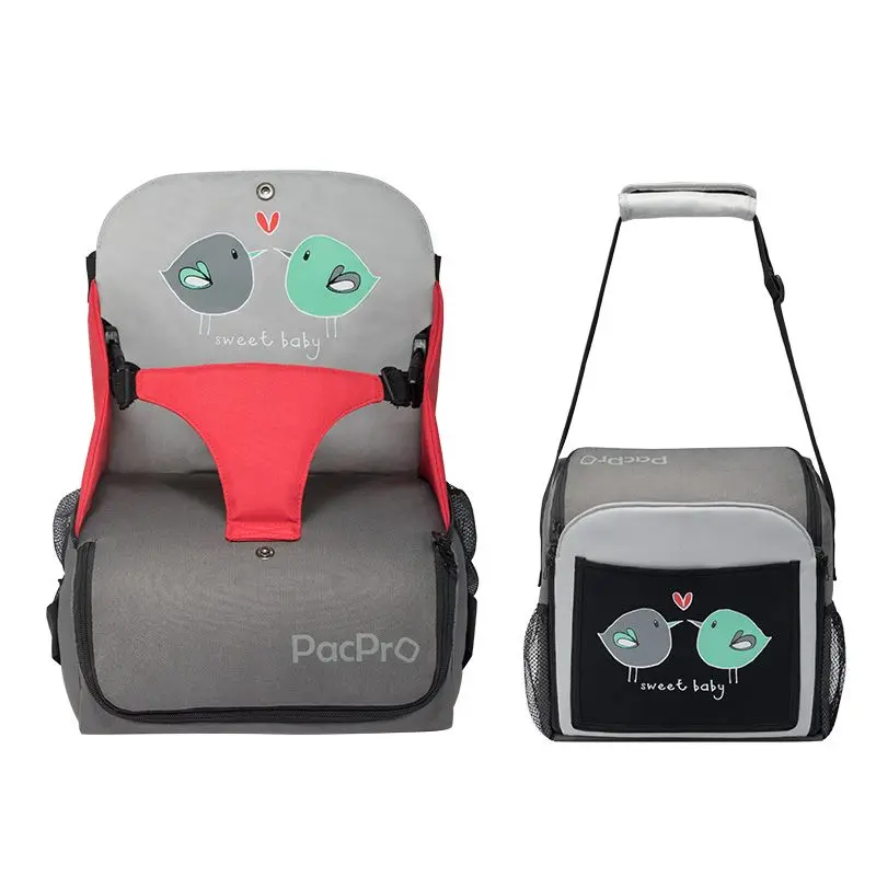 2019 детские пеленки сумка Booster Seat водонепроницаемый для беременных дорожный рюкзак детский стульчик для кормления подгузник сумка для