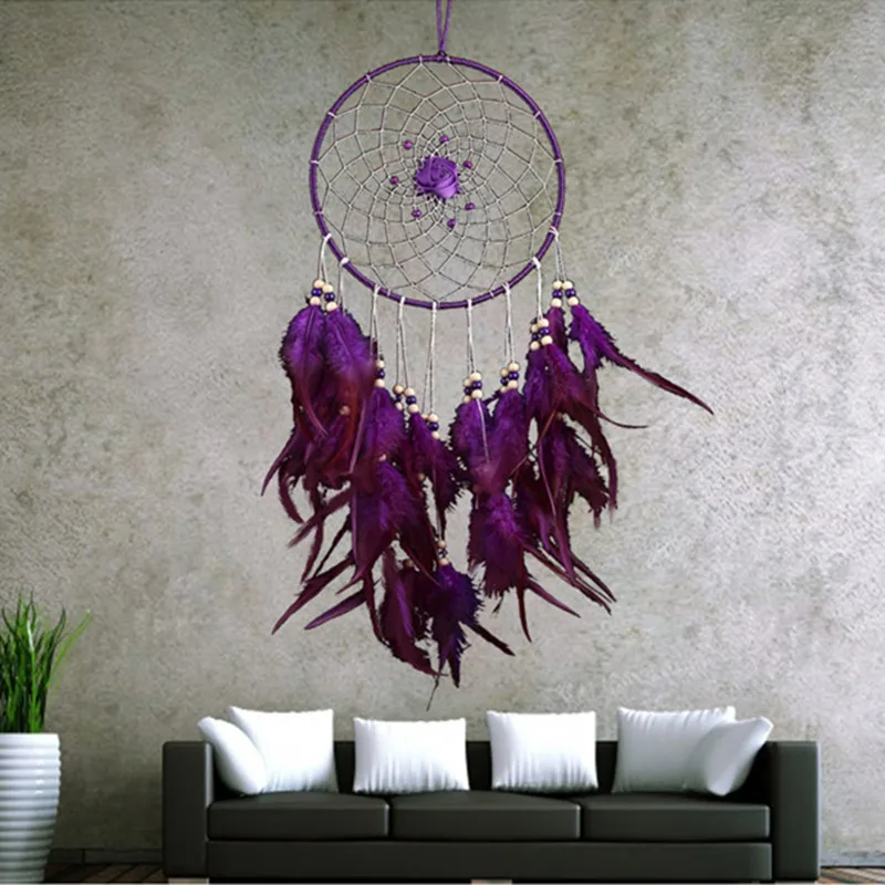 Big Large Indian Style Hanging Dream Catchers Christmas Home Decor Ornaments DIY Handmade Dreamcatchers New Year Decorations