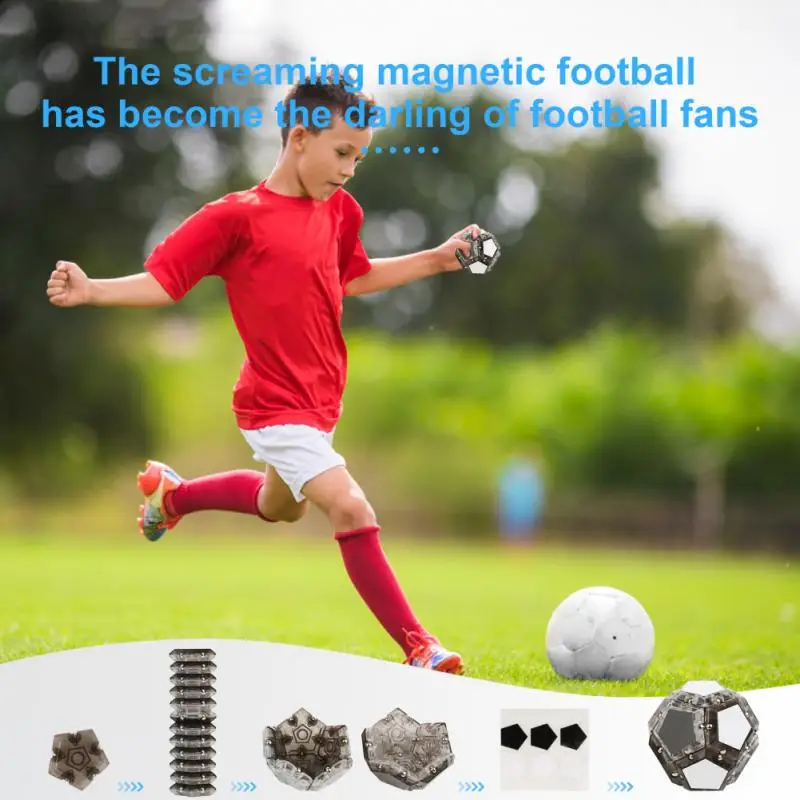 Fidget Toys Anti Stress Toys Anti-Stress Magnetic Pentagon Fidget Toy Antistress Magical Ball Educational Decompression For Children Adult Creative Gift