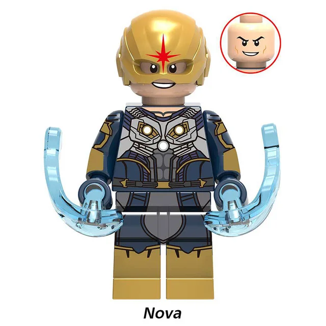Disney Super Heroes Bouwstenen Marvel Avengers 4 минифигурная машина cijfers Железный человек танос спильгоед Vrienden baksteen - Цвет: Photo Color