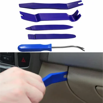 

Kit Removal Tool Stereo Trim Dashboards Mouldings Repair Car Auto Blue
