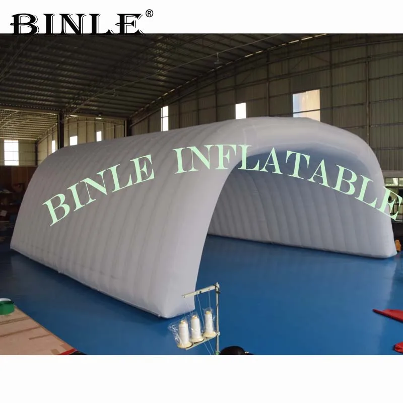 Белый открытый надувной шатер навес надувная Крышка для сцены концертов или