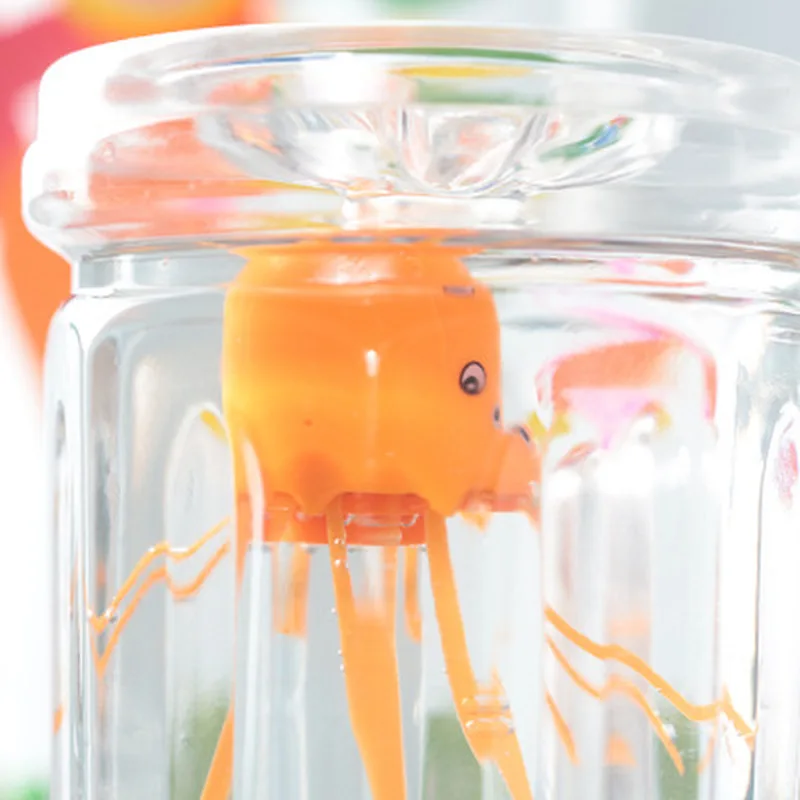 Hot New Cute Funny Toy Magical Magic Smile Jellyfish Float Science Toy Gift For Children Kids Randomly