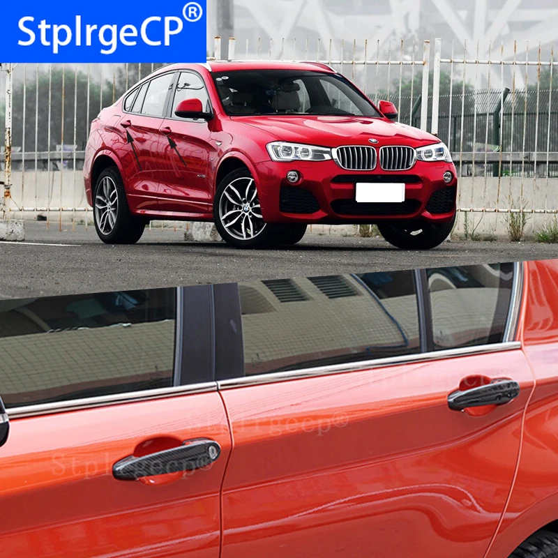 Для BMW x4 F26 xDrive 28i 20i 35i M40i 2014 2018 аксессуары 100% Реальные углеродного волокна авто