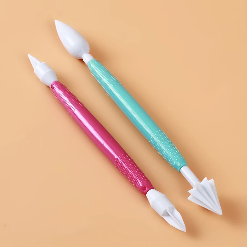 Ceramic Clay Accessories Plastic Clay Sculpting Set Wax Carving Pottery Tools Carving Sculpture Shaper Modeling Clay 10PCS/Set