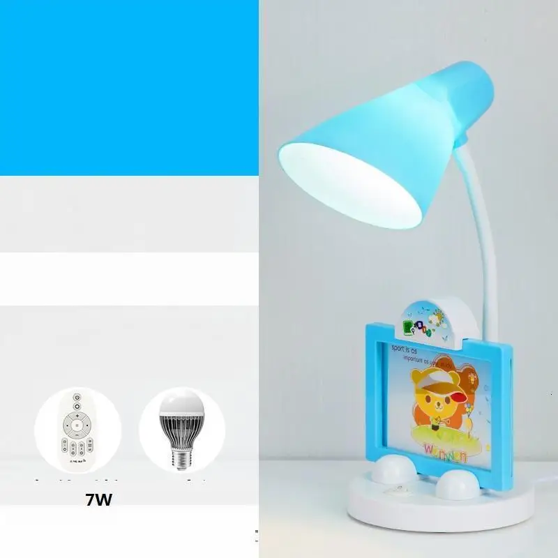 Tischlampe escritorio candeeiro затемнения светодиодные исследование tete горит настольная Светодиодная лампа luminaria настольная lampara де меса настольный светильник