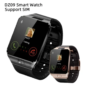 

Women's Watches DZ09 Smart Watch With Camera SIM TF Card Waterproof Smartband Call Phone Reminder Clock Sleep Monitor Smartwatch