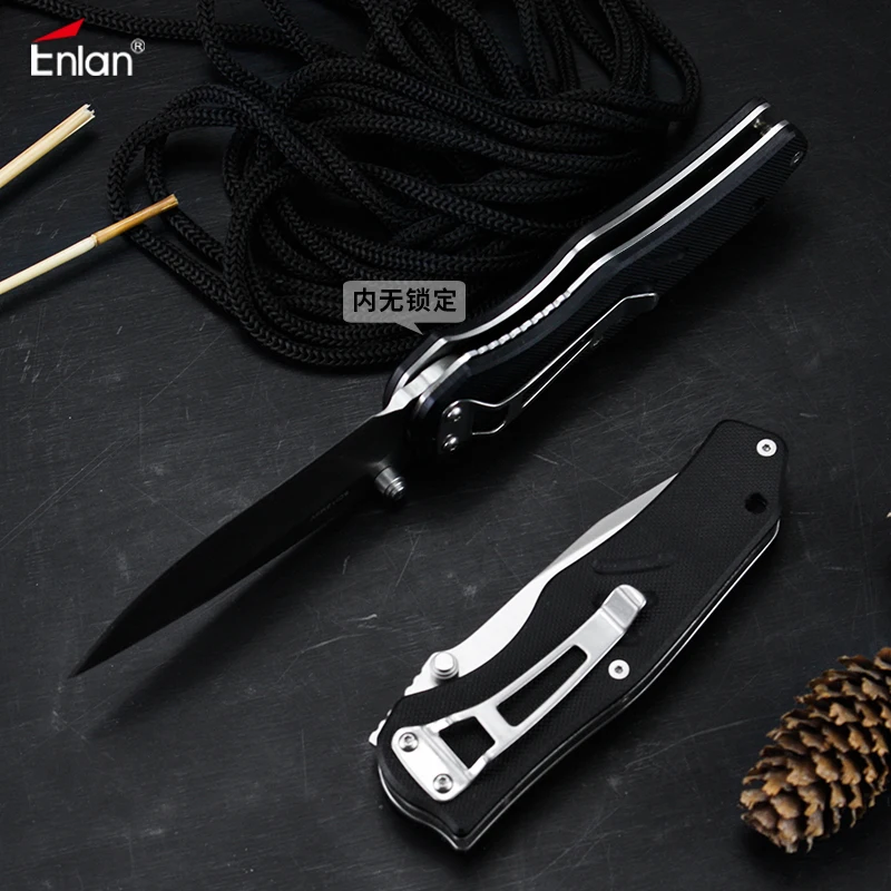 Enlan EW007 8Cr13mov лезвие G10 Ручка Открытый/Кемпинг/Тактический/выживания Нож EDC охотничий ручной инструмент дропшиппинг