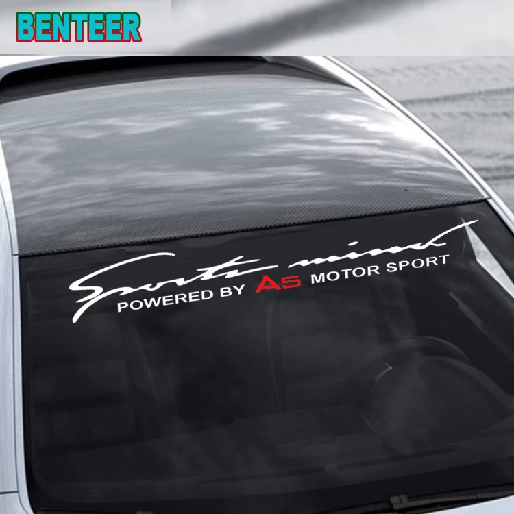 車のフロントガラスステッカー アウディa3 A5 A6 Q5 Q7 B5 B6 C6 C5 C7 4f用 Car Stickers Aliexpress