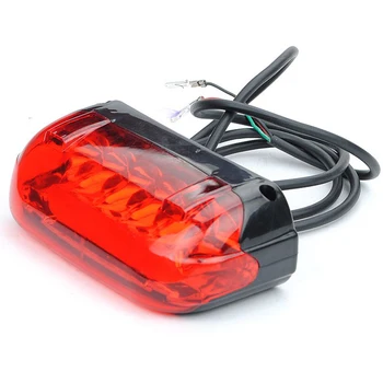 

Parts Brake Warning Light Bulb Exterior Motorcycle Scooter Tail lamp 36V