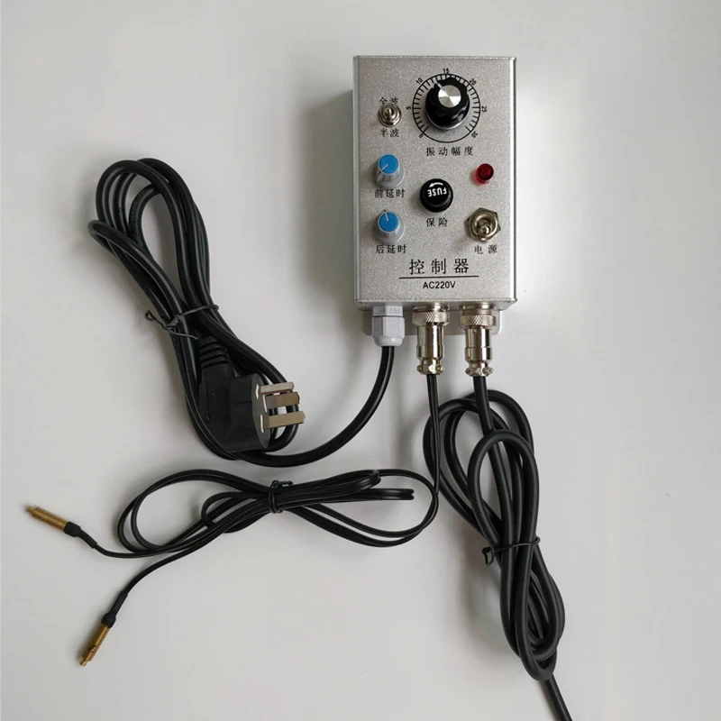 Линейная Автоматическая Подающая вибрационная пластина регулятора 220V