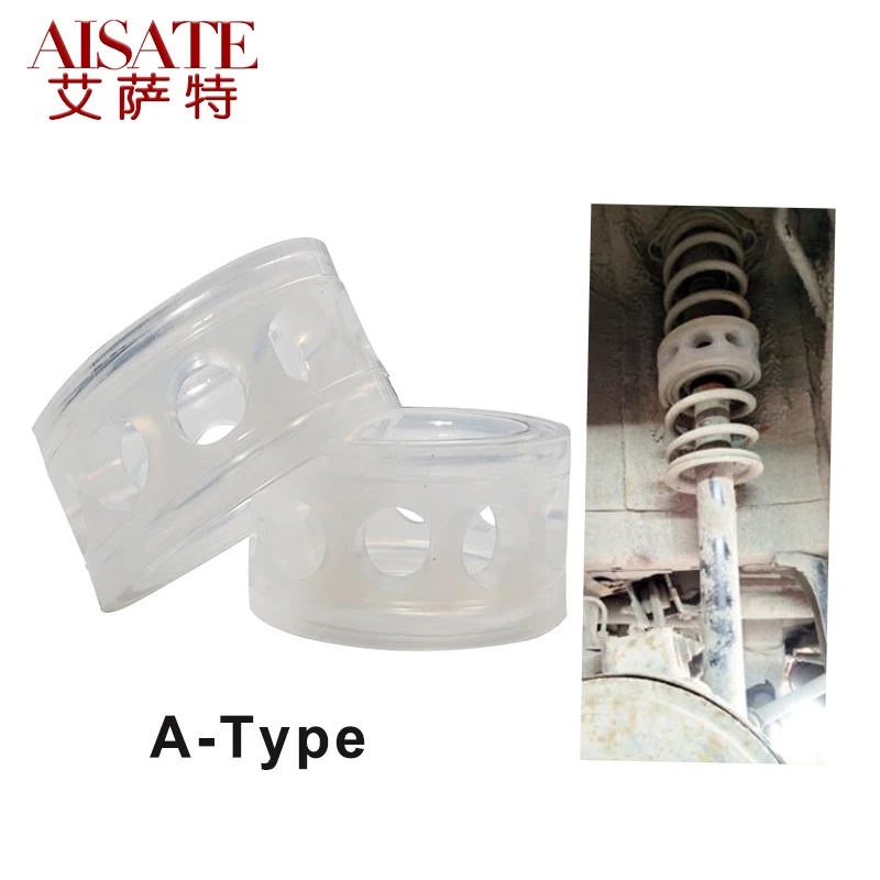 

2pcs/lot A Type Car Spring Bumper In The Spring Buffer Shock Absorber Power Auto-buffers Urethane Cushion Rubber Buffer
