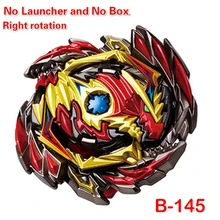 Стиль Bayblade Bay Blade Топы пусковые установки Beyblade burst игрушки B144 B145 галька Fafnir металлический Спиннинг Топ Bey Blade Blades игрушка