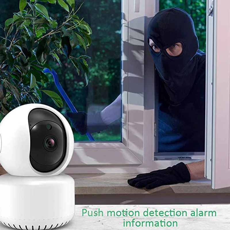 wdskivi Auto Track 1080P IP Camera Surveillance Security Monitor WiFi Wireless Mini Smart Alarm CCTV Indoor Camera YCC365 Plus