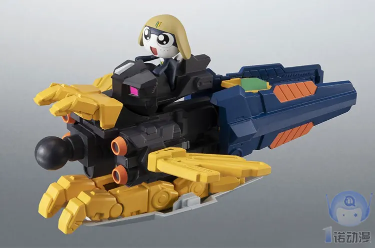 Bandai 55549 KERORO Soul Тамама лягушка Junca второй класс робот UC сообщения Banshee ПВХ экшн Сборная модель игрушки