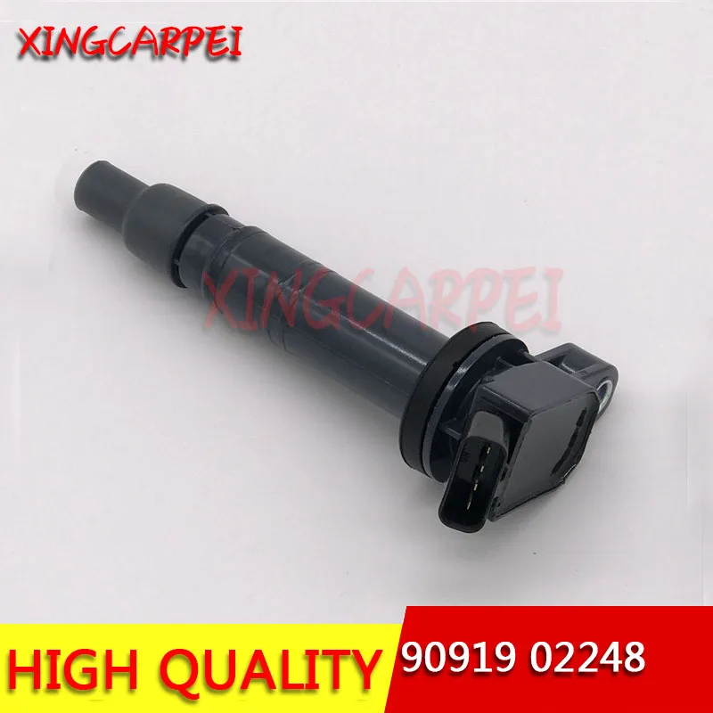 1 шт. 90919-02248 катушки зажигания для Toyota Tundra Tacoma FJ Cruiser Lexus 90919 02248 9091902248 автозапчасти