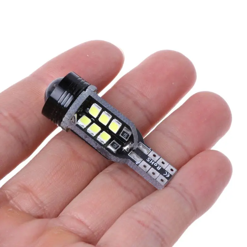 1 шт. Супер Белый светодиодный T15 921 2835 24-SMD W16W Клин резервный обратный свет