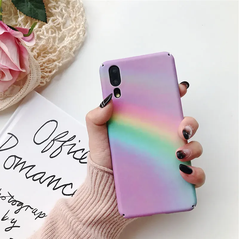 Мраморный чехол для телефона huawei mate 20 P20 P30 Lite Pro чехол матовый Жесткий PC броня для Honor 10 Lite huawei P Smart чехол s Coque