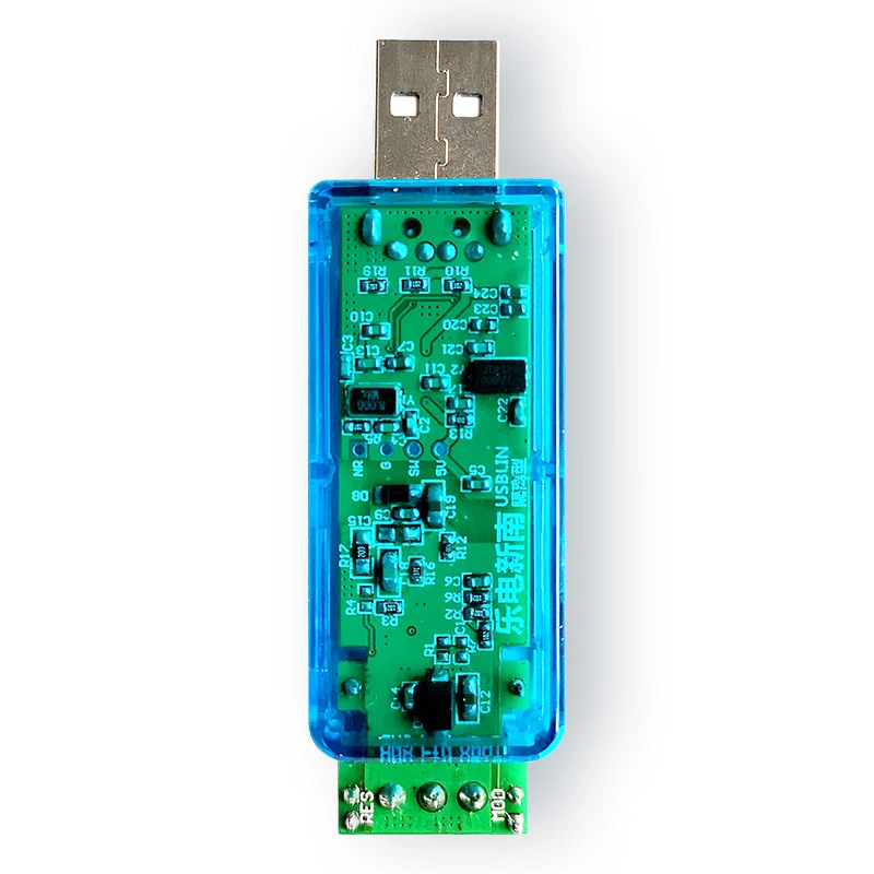 USBLIN конвертер USB в LIN адаптер LIN устройство отладчик изолированный виртуальный последовательный порт