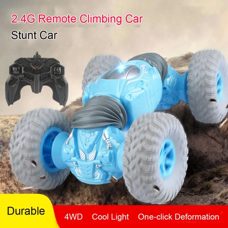 

2019 New Remote Control Stunt Car Twisting Off-Road Vehicle Rechargable Off Road Vehicle 2.4 GHz Remote Control Car Child Toys