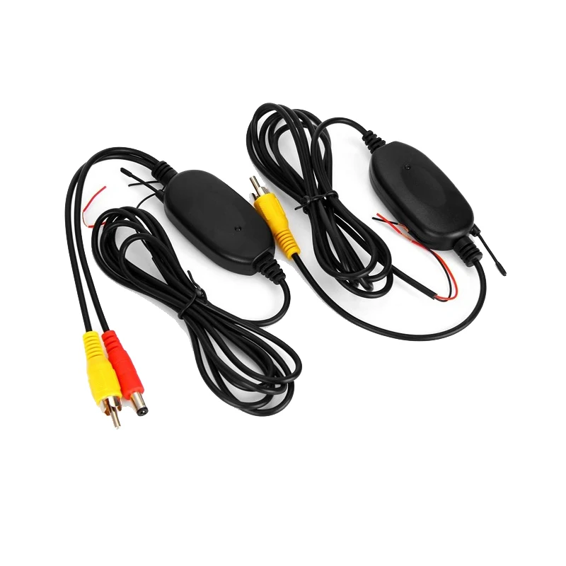 Easy Installation Car Rear View Camera Wifi Wireless Wiring Kit 2.4GHz DC 12V Vehicle Cameras Wireless TransmitterReceiver (3)