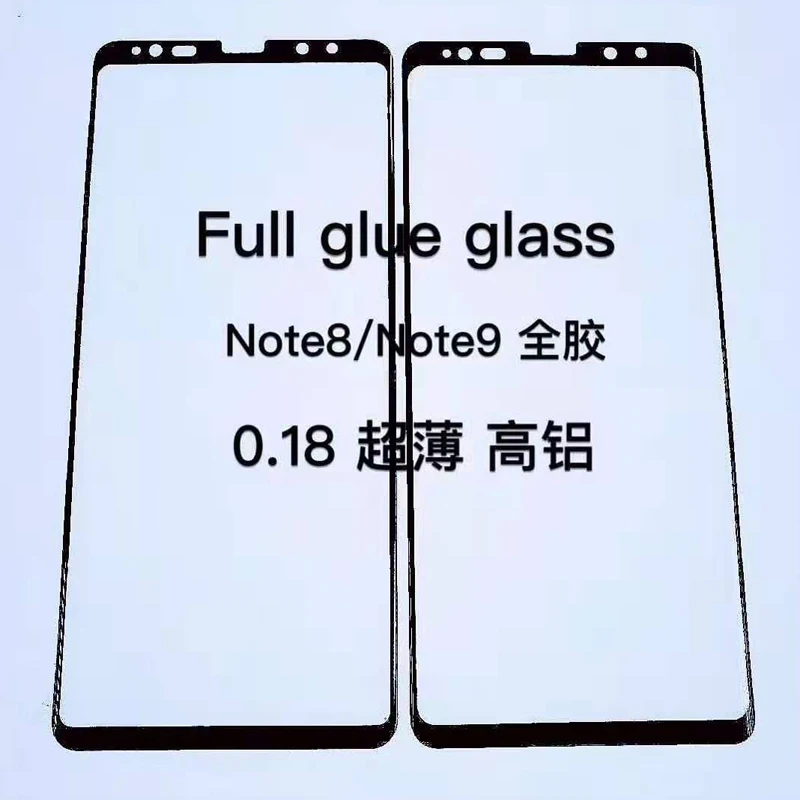 100 шт Для samsung Note 10 Plus/S10 Plus/S9 Plus/S8 Plus/Note 8/Note 9 ультратонкий 0,18 мм 3D изогнутый край Полный Клей закаленное стекло