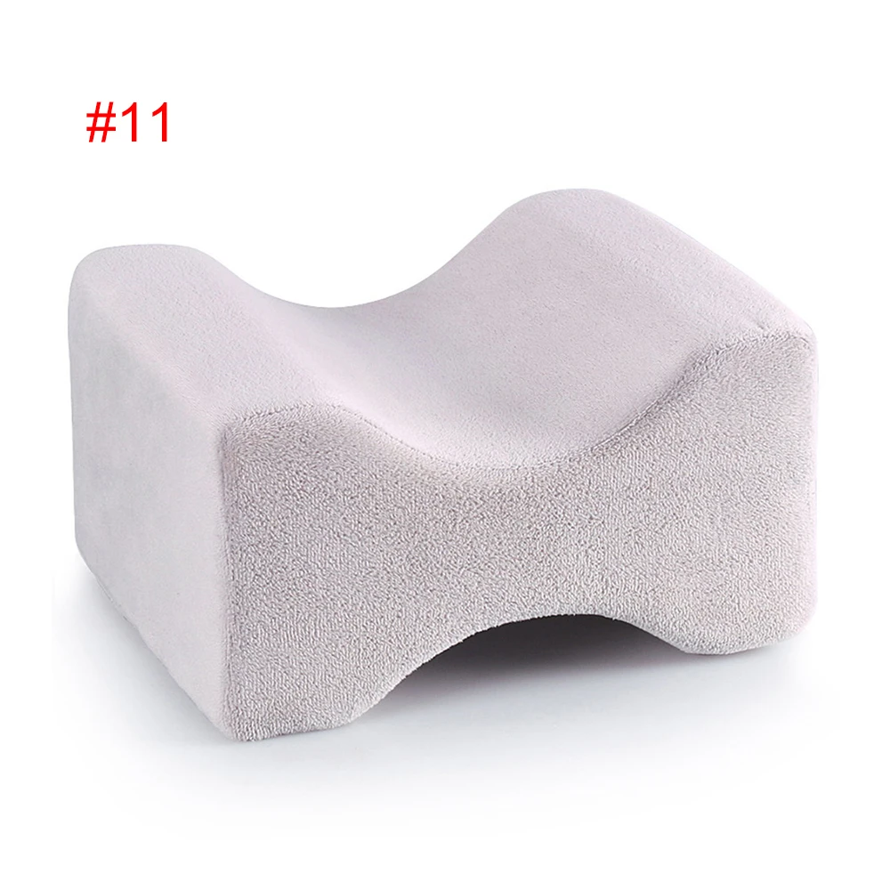 Memory Foam Knee Leg Pillow Bed Cushion Leg Pad Leg Shaping Pregnancy Body Pain Relief Sleeping Pillows Wholesale